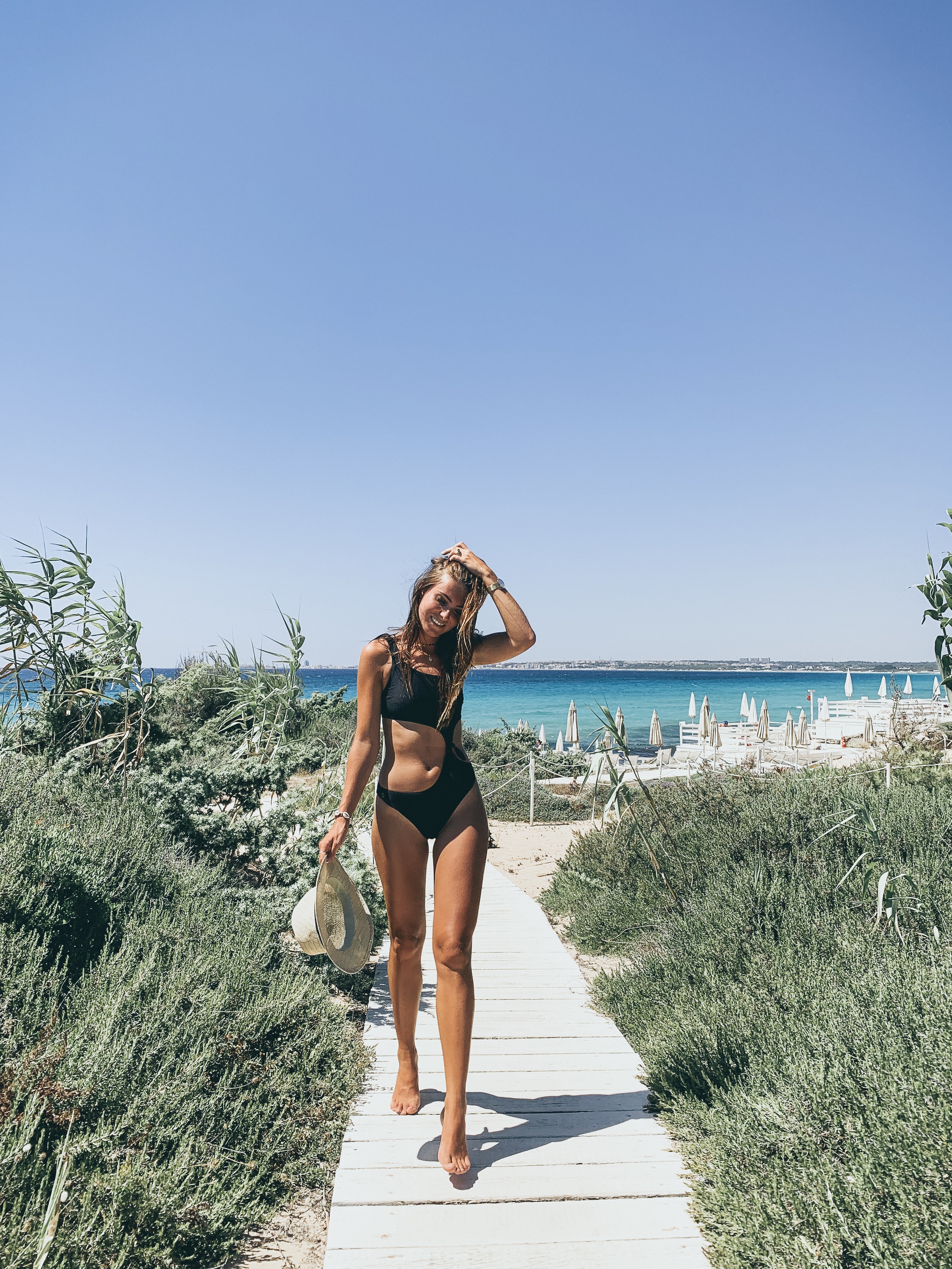 Puglia italy post road trip influencer